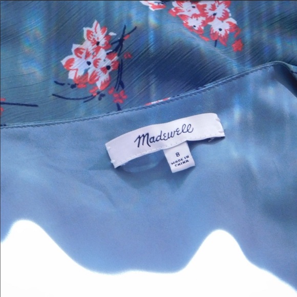 EUC MADEWELL MARGUERITE SWING DRESS, SIZE 8 - Picture 4 of 4